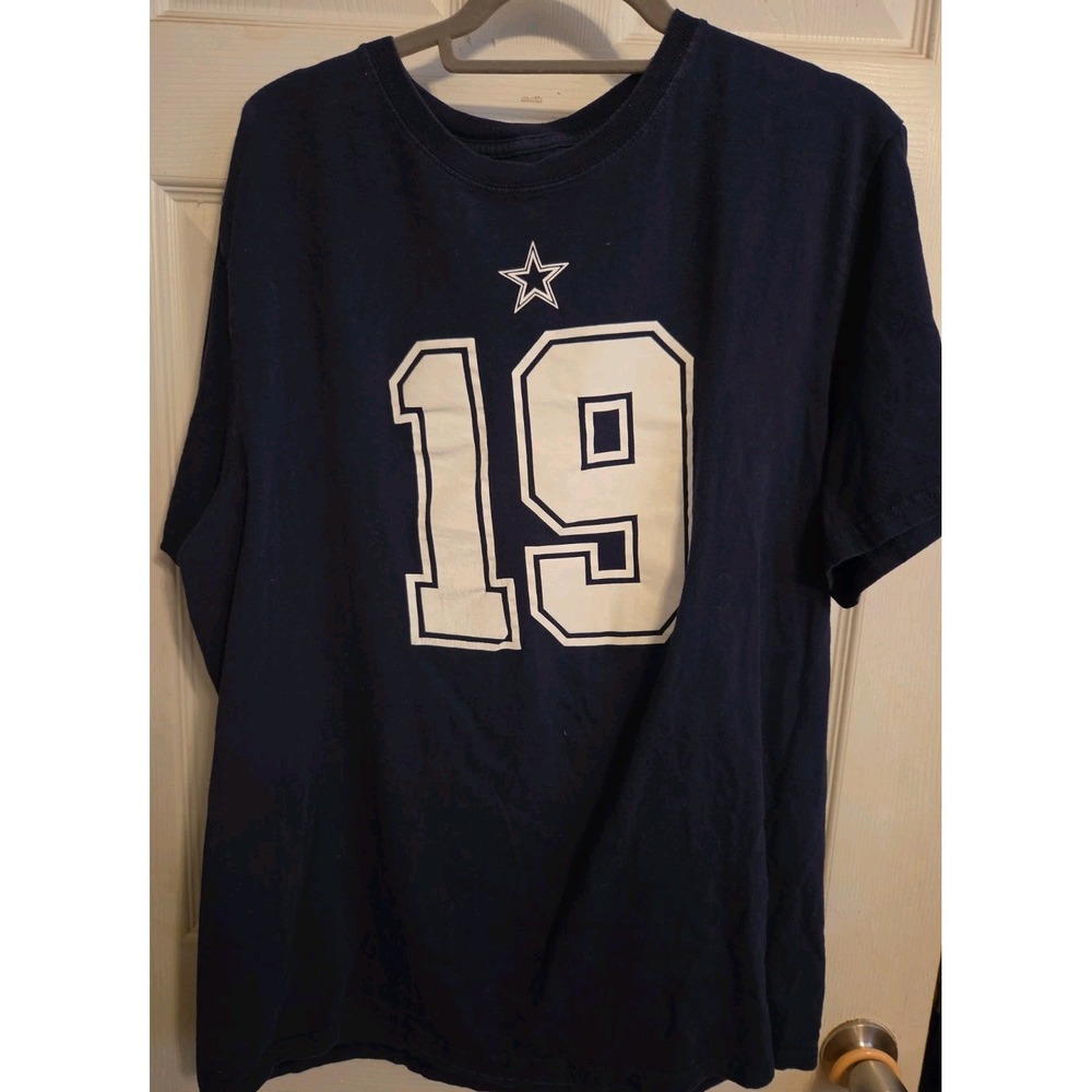 navy blue Dallas Cowboys Amari Cooper #19 Size XL